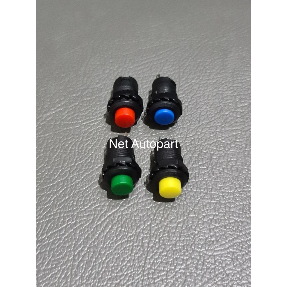 Jual Push ON OFF 2 PIN 2P Warna | Shopee Indonesia