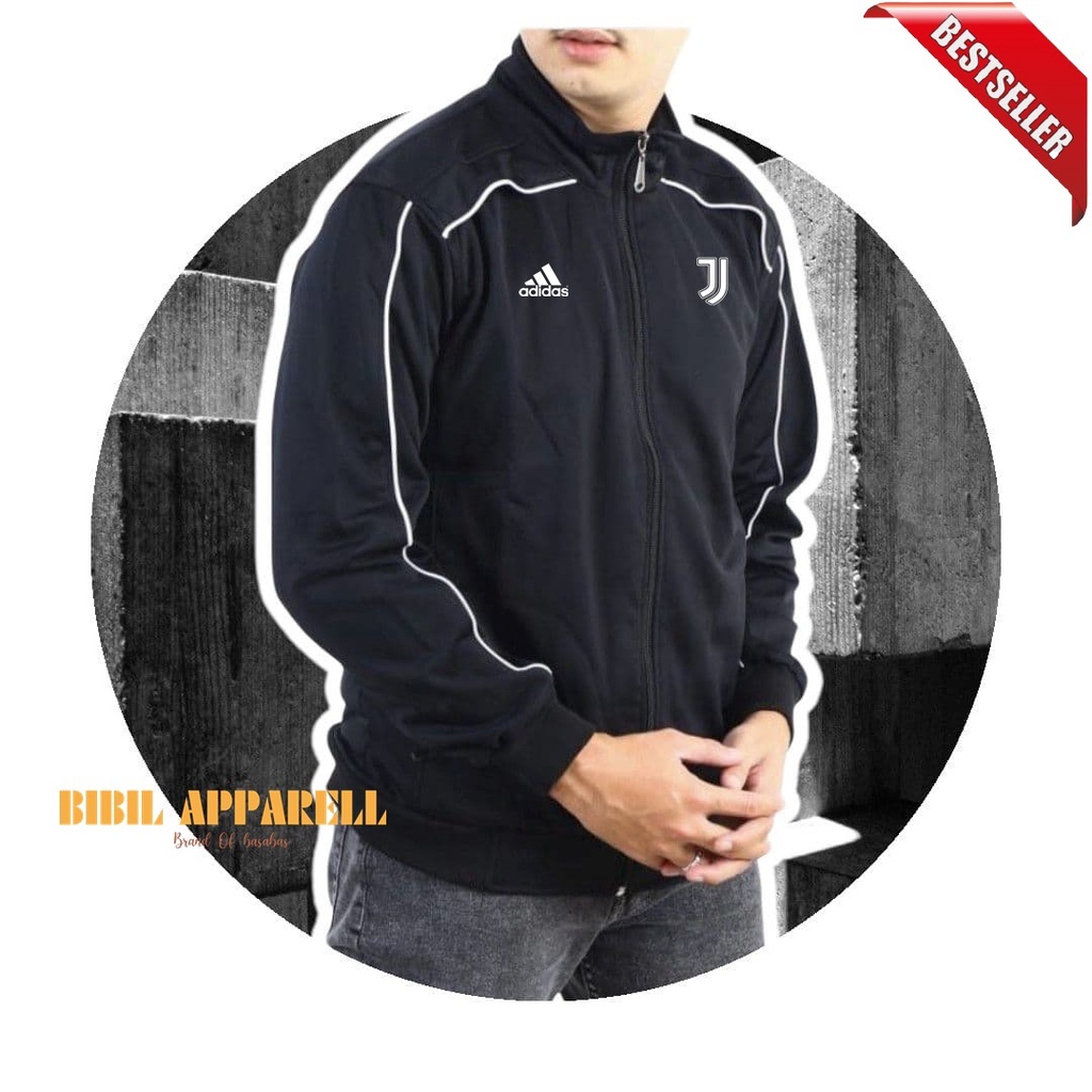 Jual Jaket Tracto Club Juventus Jaket Olahraga Harian Fhasion Pria
