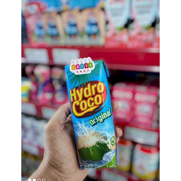 Jual Minuman Hydro Coco Original Minuman Air Kelapa Original Hydro Coco 250ml Shopee Indonesia 1416