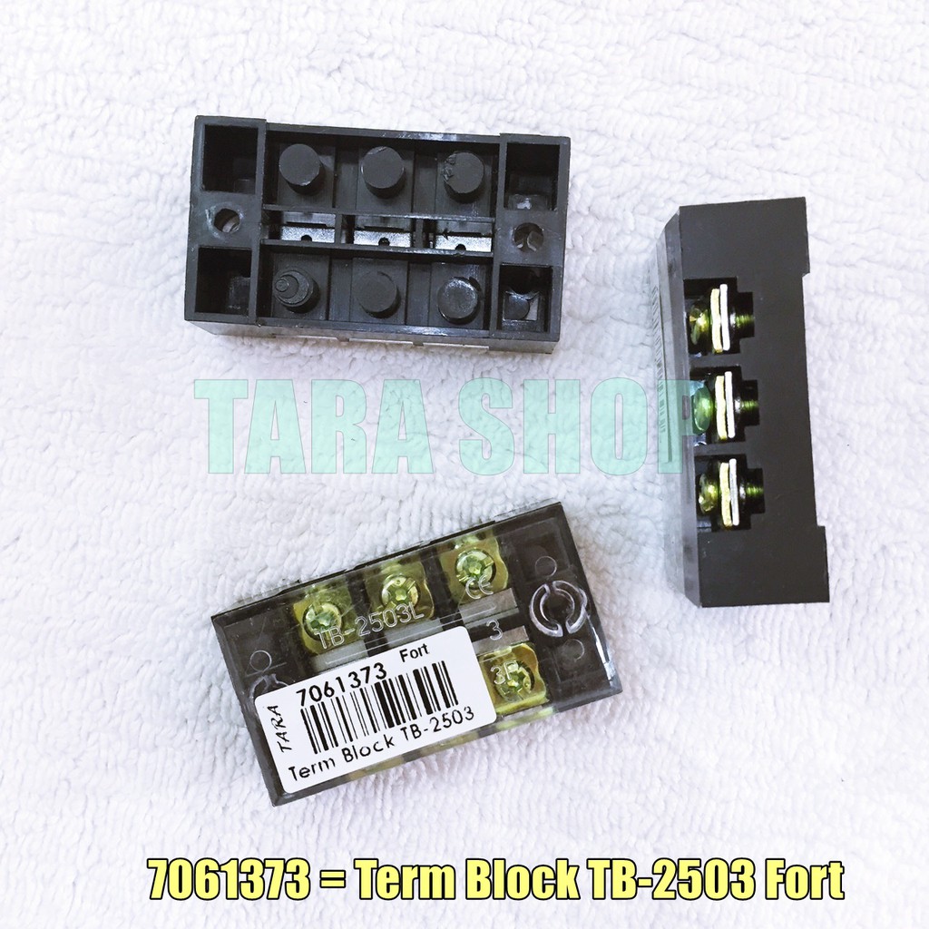 Jual TERMINAL BLOCK TB-2503 FORT - 7061373 | Shopee Indonesia