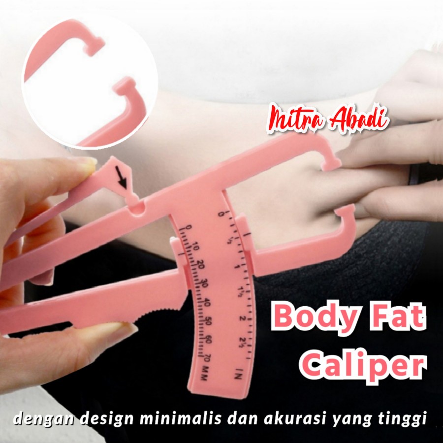 Jual Body Fat Caliper / Alat Pengukur Lemak | Shopee Indonesia