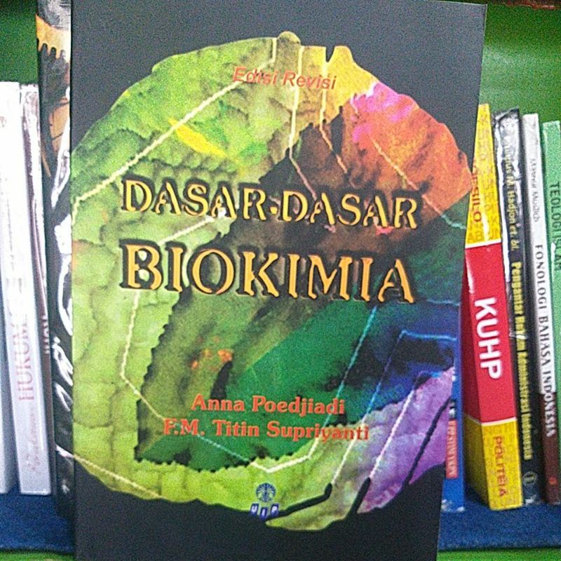 Jual Dasar-dasar Biokimia Anna Poedjiadi | Shopee Indonesia