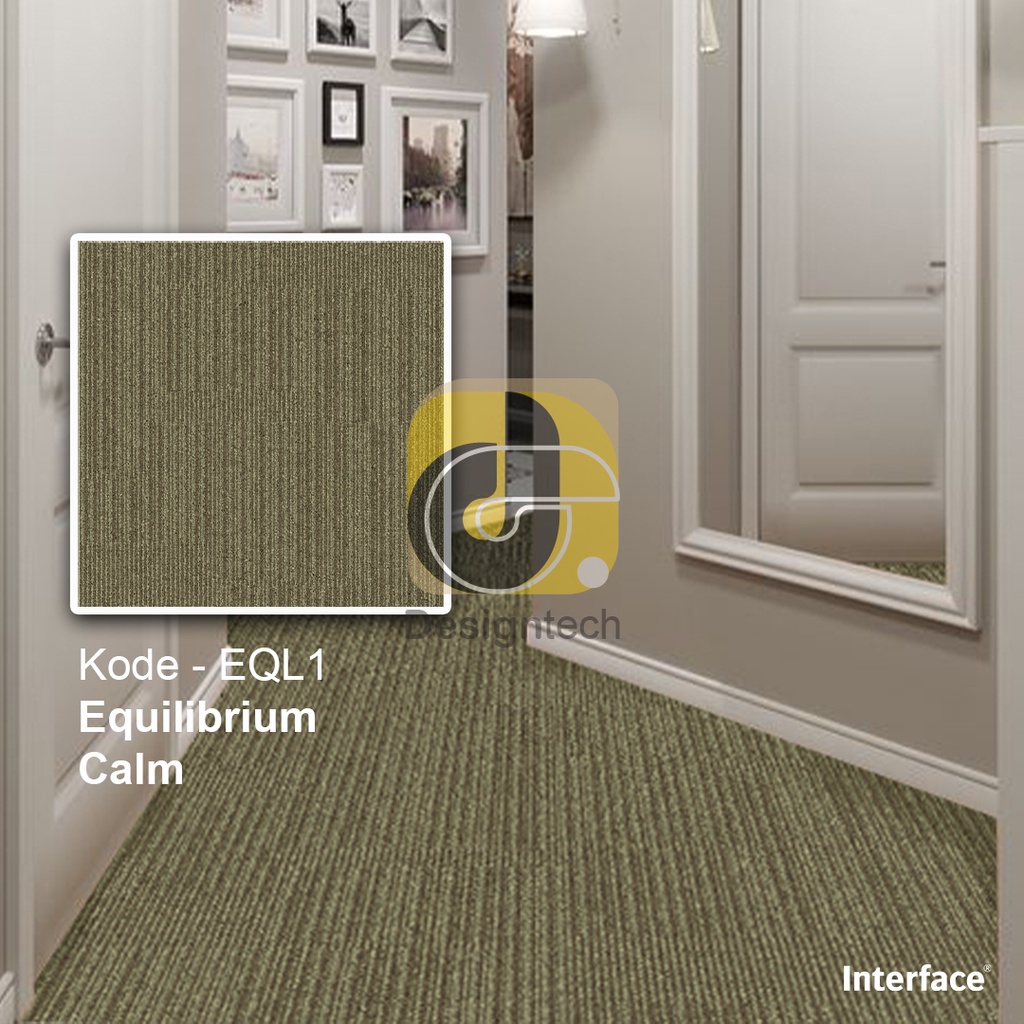 Jual Karpet Motif Polos - Interface - Equilibrium | Shopee Indonesia