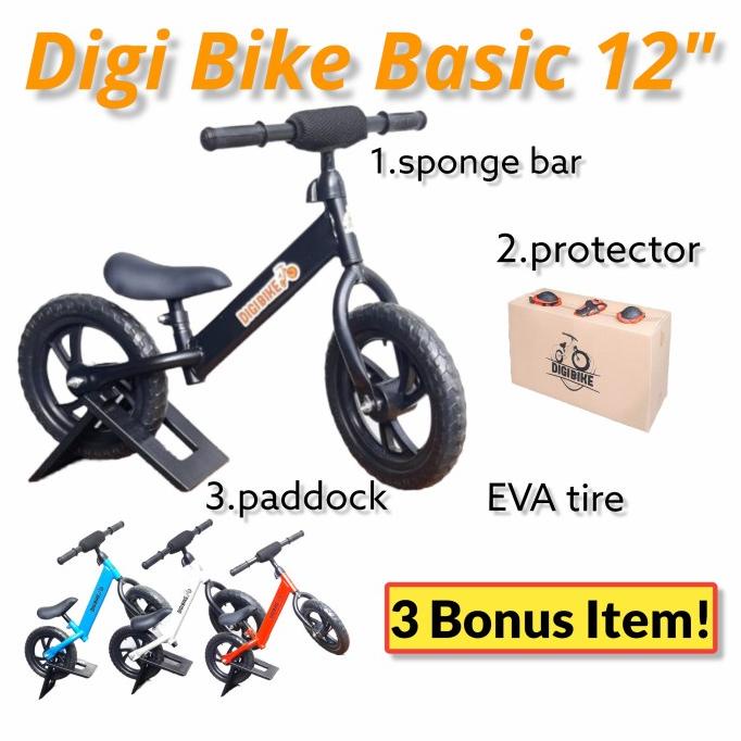 Jual DigiBike Basic Balance Bike | Shopee Indonesia