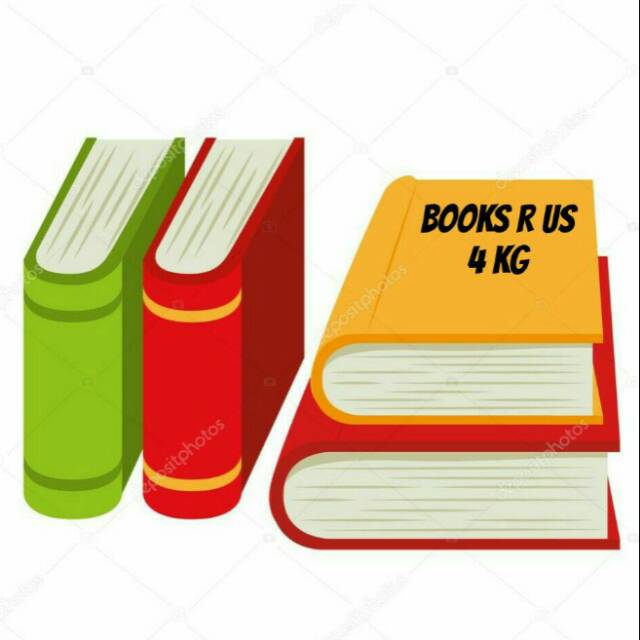 Jual Buku Books R Us 4kg | Shopee Indonesia