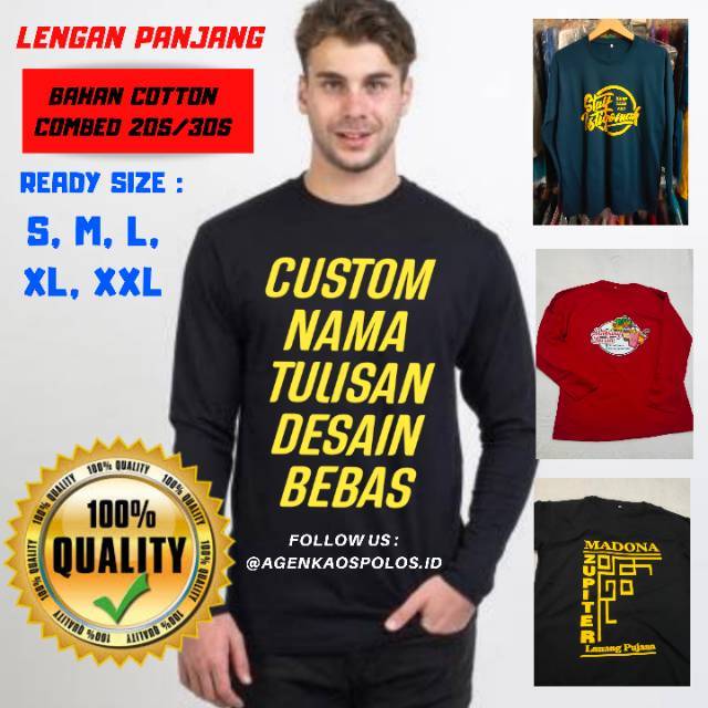 Custom store baju online