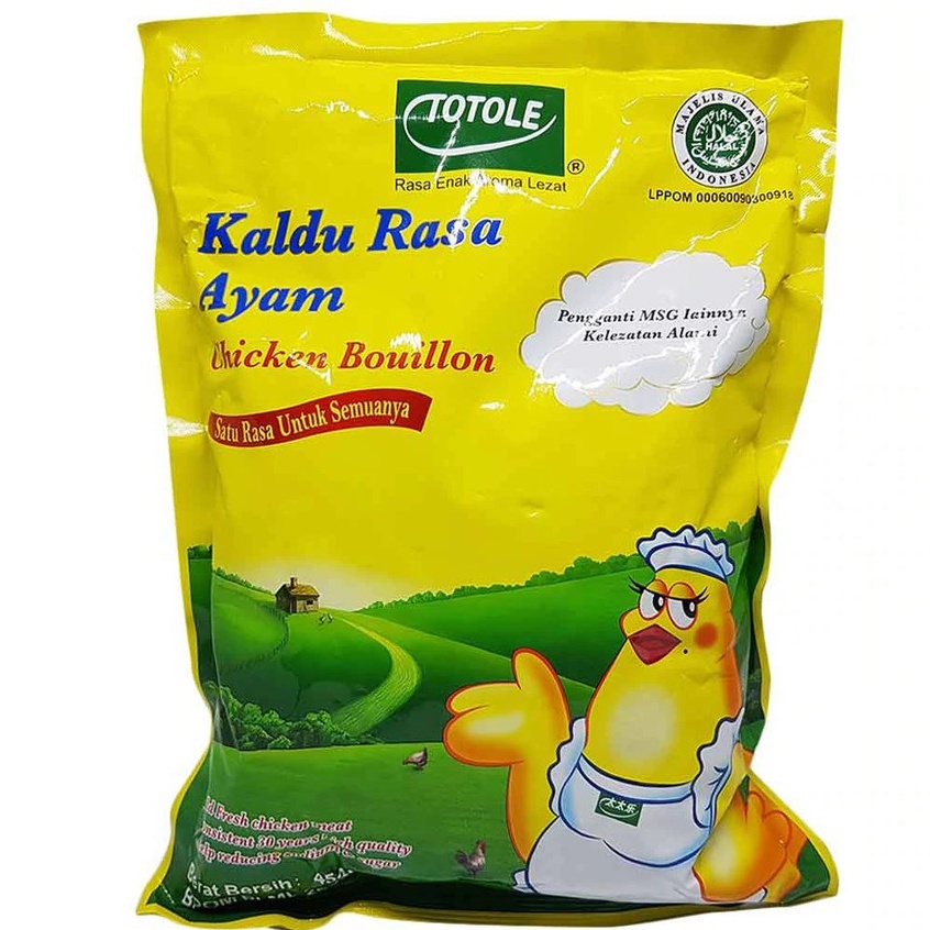 Jual TOTOLE PENYEDAP RASA CHICKEN BKS 100 G | Shopee Indonesia