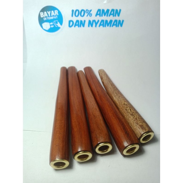 Jual Once pipa rokok kayu nagasari asli | Shopee Indonesia