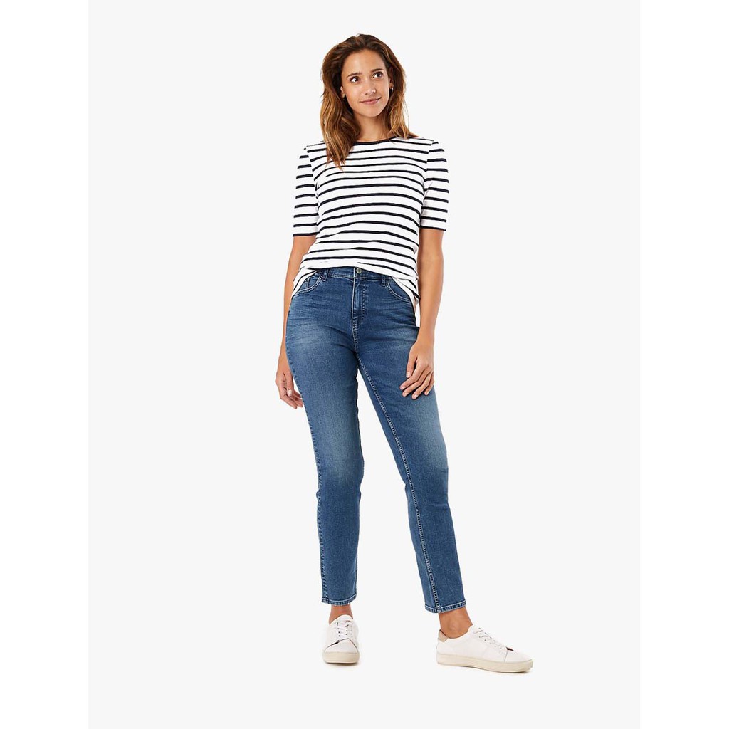 Jual MARKS & SPENCER - Sienna Straight Leg Jeans | Shopee Indonesia