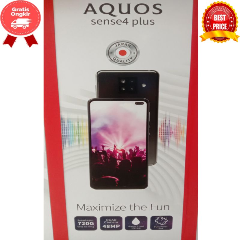 Jual Sharp sense 4 plus | Shopee Indonesia