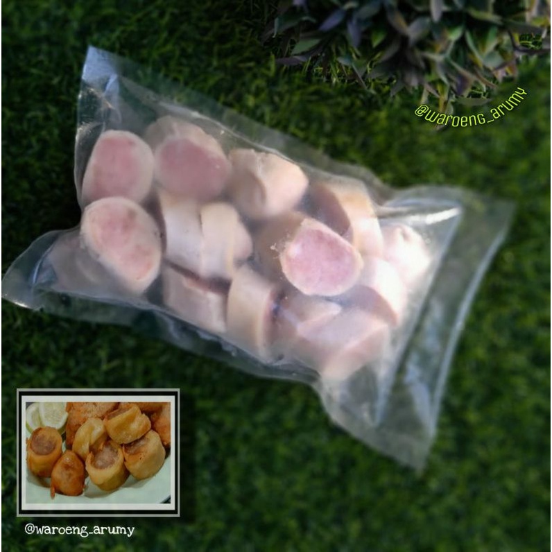 Jual chicken egg roll jumbo potong | Shopee Indonesia