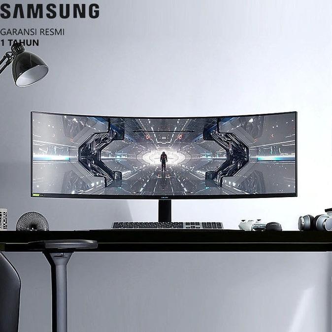 Jual Promo Monitor Samsung Odyssey G9 49 inch Curved Gaming Monitor