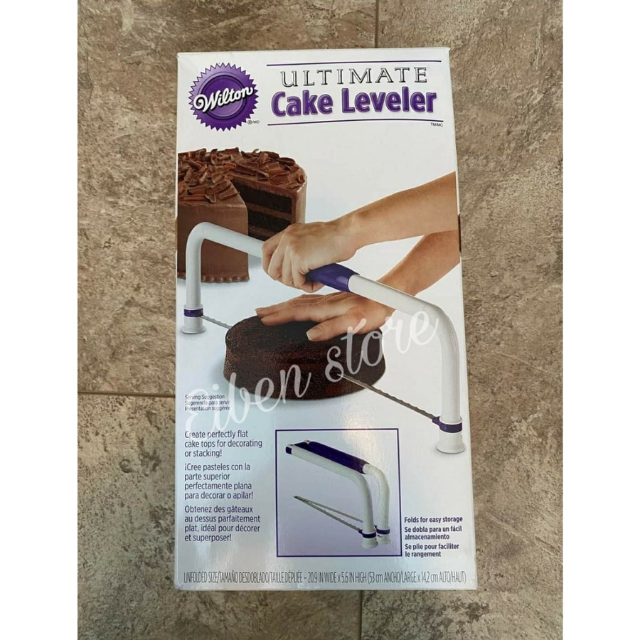 Jual Wilton Ultimate cake leveler /pemotong kue /pembagi kue Shopee Indonesia