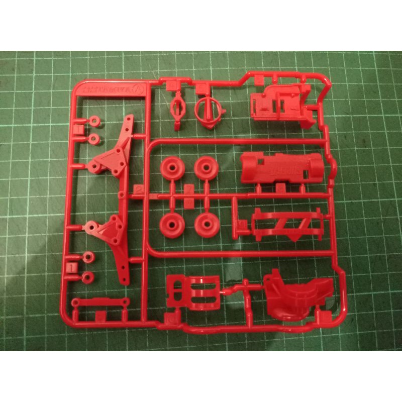 Jual Gearbox Super 2 II Merah ABS Original Tamiya Shopee Indonesia