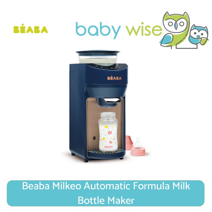 BEABA MILKEO AUTOMATIC FORMULA MILK BOTTLE MAKER - NIGHT BLUE - Beaba