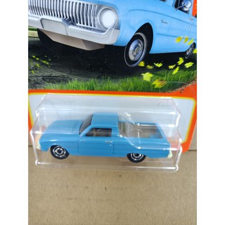 Jual MATCHBOX 1961 FORD RANCHERO BIRU TIMOTHY DIECAST LOTE T 2021 ...