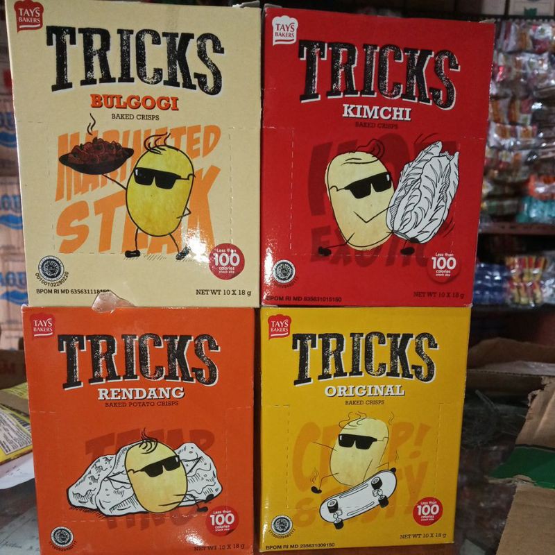 Jual Tricks Terlengkap & Harga Terbaru Juni 2026 | Shopee Indonesia