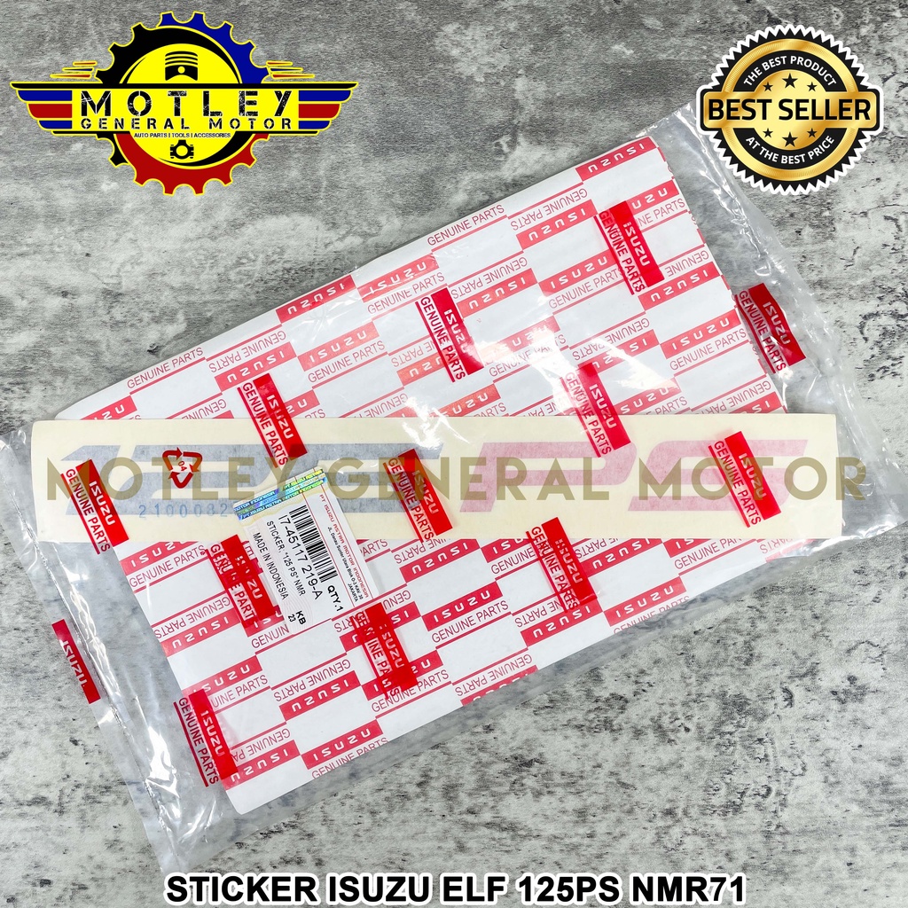 Jual STICKER STIKER SETIKER ISUZU ELF 125 PS 125PS NMR 71 NMR71 ...