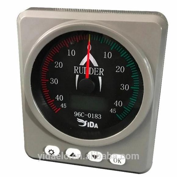 Jual Fd6E Nema 0183 Digital Rudder Angle Indicator System For Mairne ...