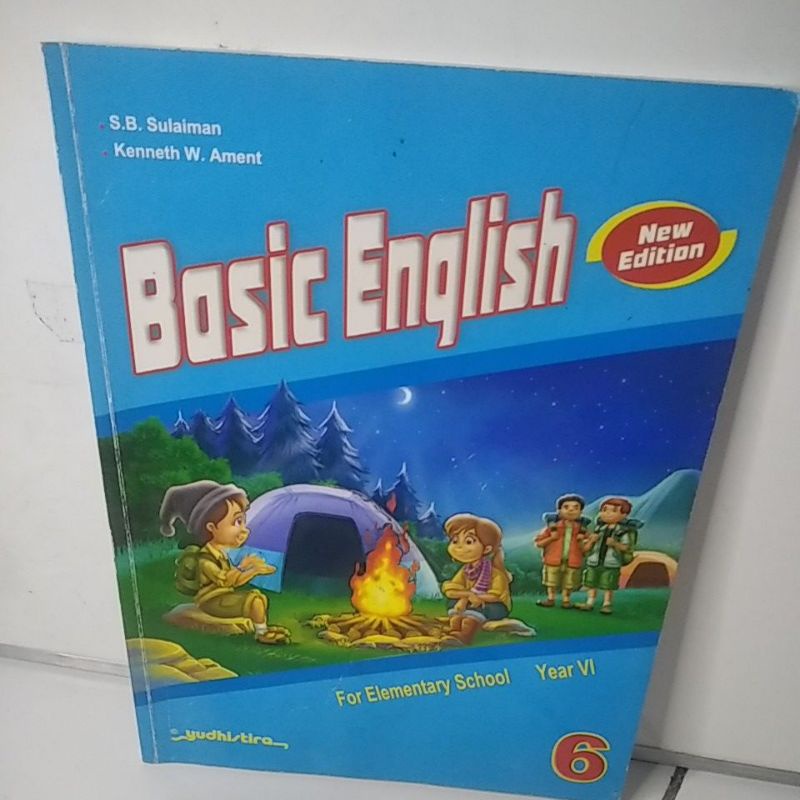 Jual Buku Basic English Untuk SD Kelas 6 Yudhistira | Shopee Indonesia