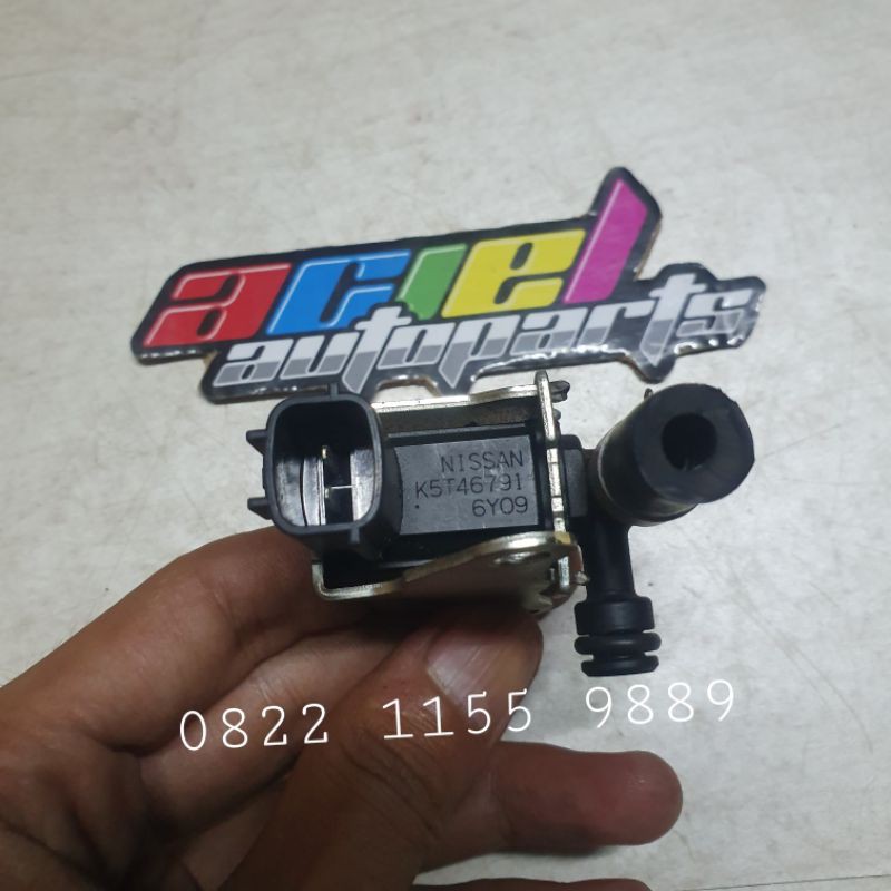 Jual SENSOR SOLENOID IDLE UP VALVE INTAKE MANIFOLD GRAND LIVINA JUKE