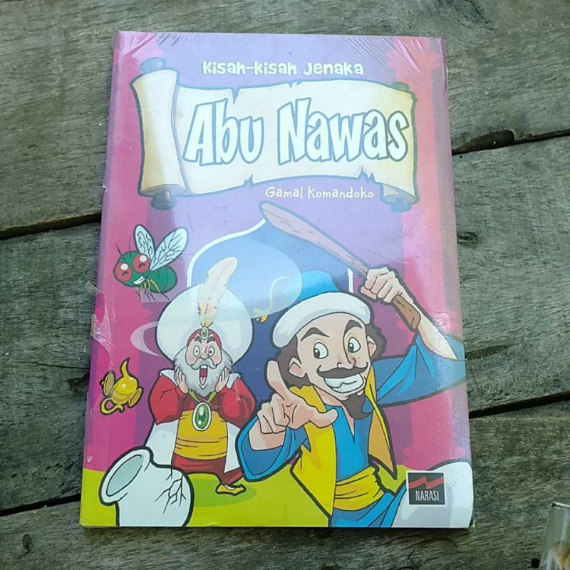 Jual Abu Nawas Kisah Kisah Jenaka Gamal Komandoko Shopee Indonesia