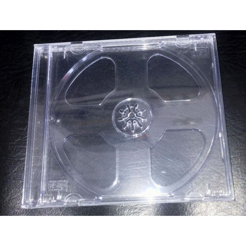 Jual CD Case Mika Single TEBAL (Thick) Transparan MERK GT PRO / Tempat ...