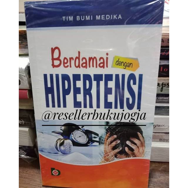 Jual KOSONG Buku Hipertensi ORIGINAL - Buku Berdamai Dengan Hipertensi ...