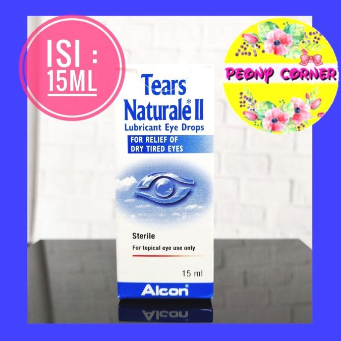 Jual Perawatan Mata Alcon Tears Naturale Ii Lubricant Eye Drops Mata Kering Lensa Kontak 4318