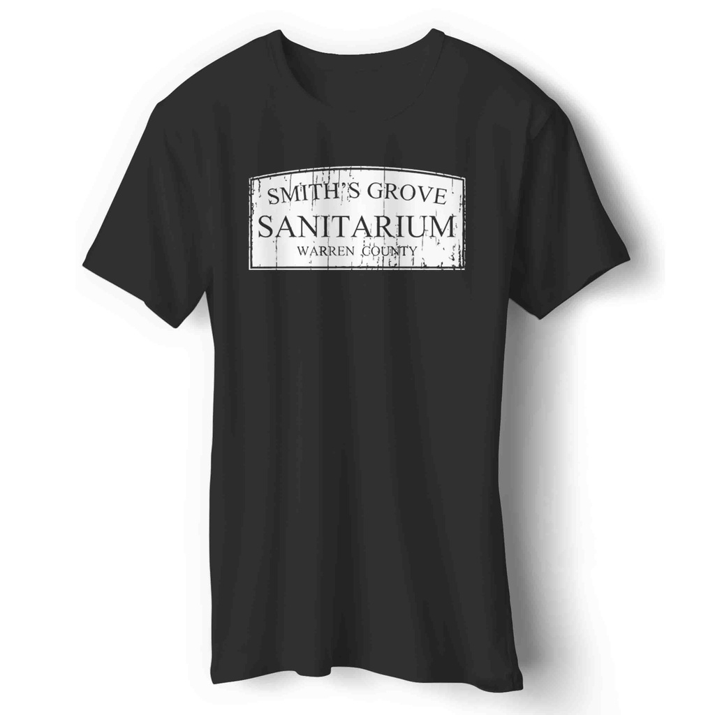 Jual Kaos Smiths Grove Sanitarium Halloween Movie Michael Myers Horror