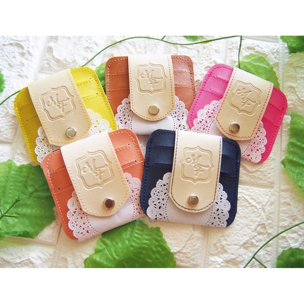 Jual Souvenir Card Holder Kancing ( Series D ) | Shopee Indonesia