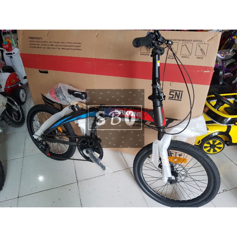 Jual Folding Sakoni Aspire 20 inch | Shopee Indonesia