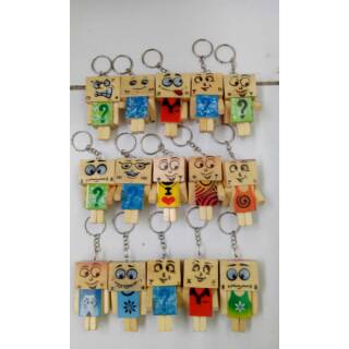 Jual Gantungan kunci danbo warna | Shopee Indonesia