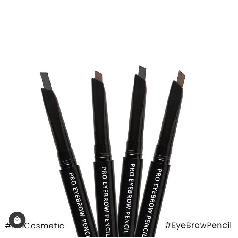 Jual Pro Eyebrow Pencil MS Glow | Shopee Indonesia