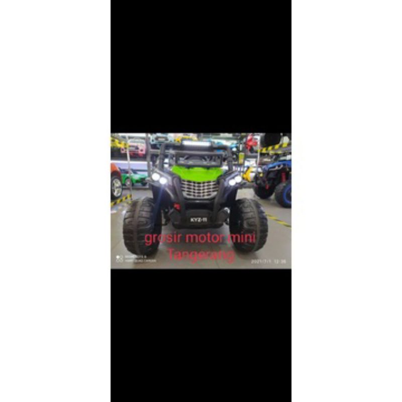 Jual MOBIL AKI EXPLORER KYZ 10 MENGGUNAKAN AKI 24 VOLT - MAINAN MOBIL