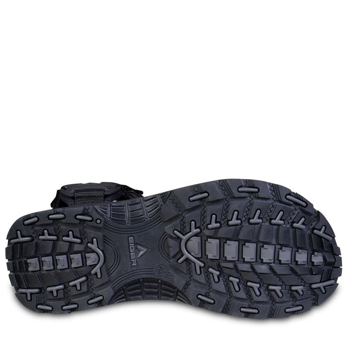 Jual Hot sale Eiger Lightspeed 2 Roll Sandals Black hanya di