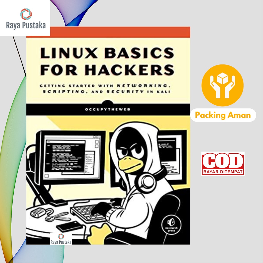 Jual Buku Linux Basics For Hackers Oleh Uccupy Theweb | Shopee Indonesia