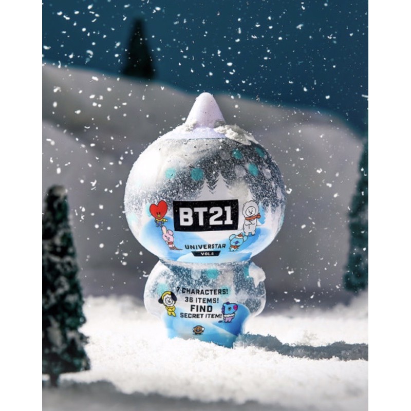 Jual READY STOCK COLLECTIBLE BT21 UNIVERSTAR Vol 4 BTS Jual READY STOCK COLLECTIBLE BT21 UNIVERSTAR Vol 4 BTS