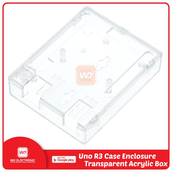 Jual ACRYLIC CASE FOR ARDUINO UNO R3 ACRYLIC CASING ARDUINO UNO ...