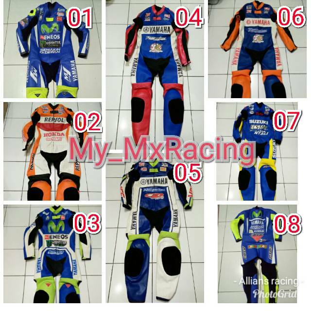 Jual Bisa Cod Wearpack Balap Roadrace Bonus Sarung Tangan Roadrace