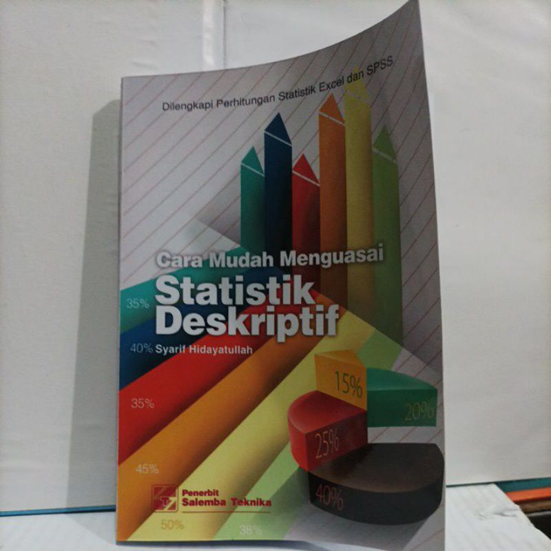 Jual Buku cara mudah menguasai statistik deskriptif | Shopee Indonesia