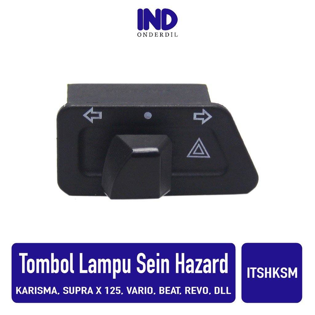 Jual Tombol-Saklar Sein-Sen Hazard Beat Karbu-Lama & Karisma & Supra X ...
