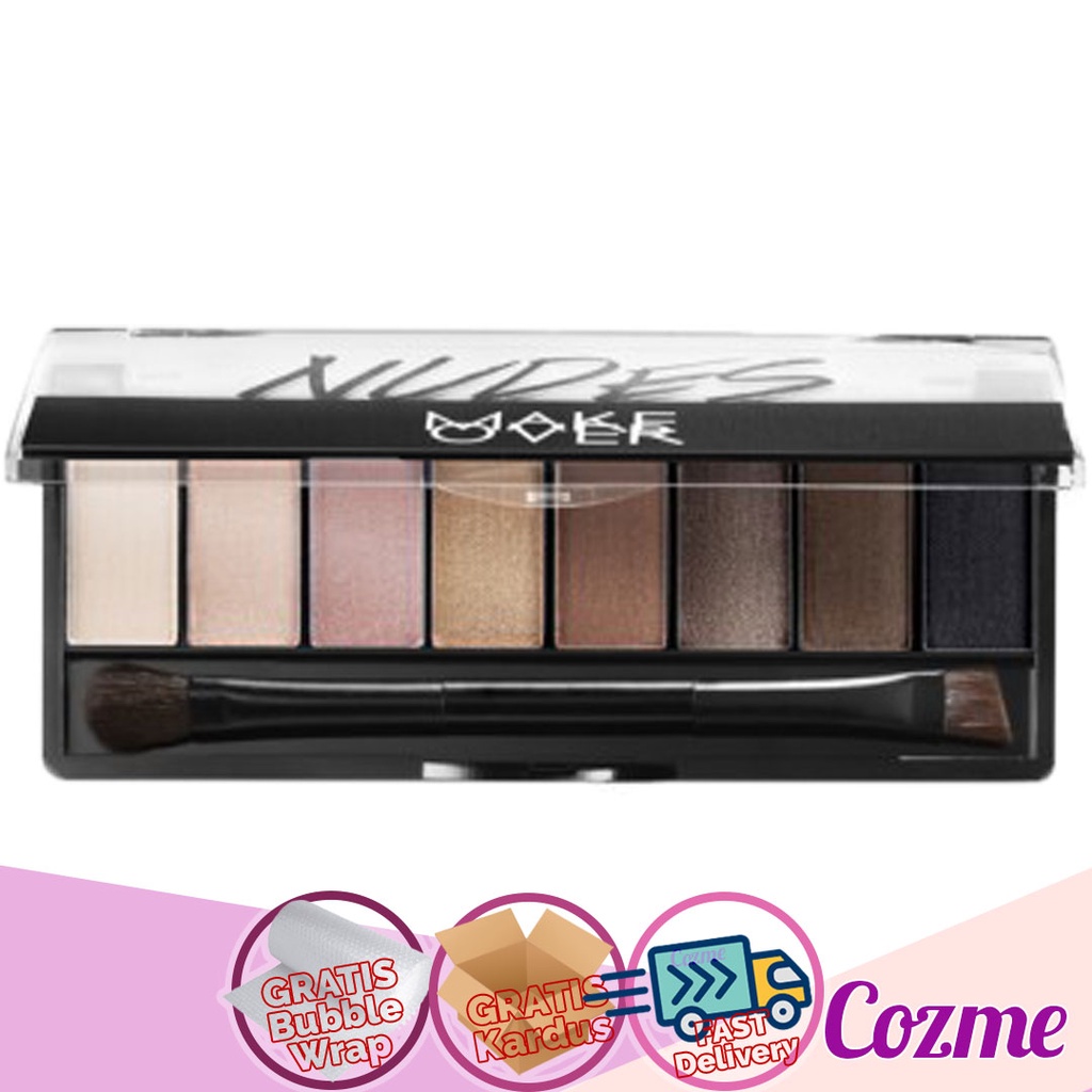 Jual MAKE OVER Eye Shadow Palette 10gr | Shopee Indonesia