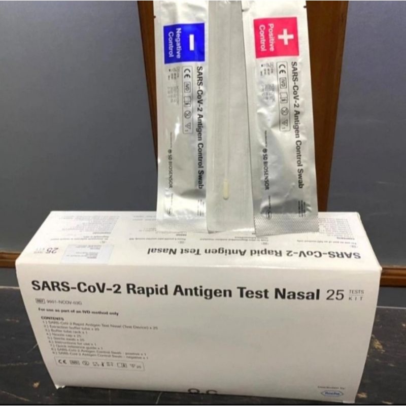 Jual Roche nasal isi 25pcs antigen colok 2cm | Shopee Indonesia