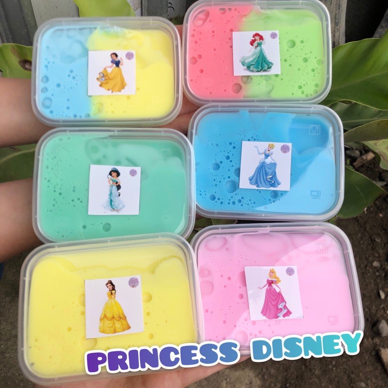 DISNEY PRINCESS SLIME 200GR