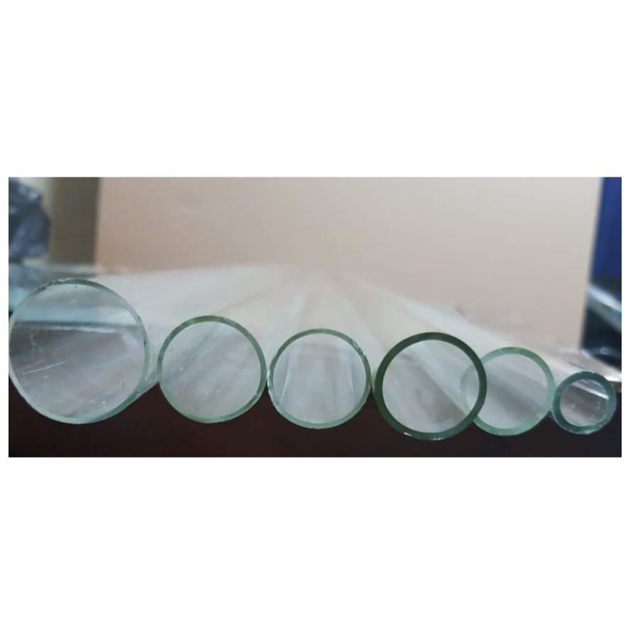 Jual Pipa kaca PYREX OD =6mm, Tbl= 1.5mm, P=1000mm | Shopee Indonesia