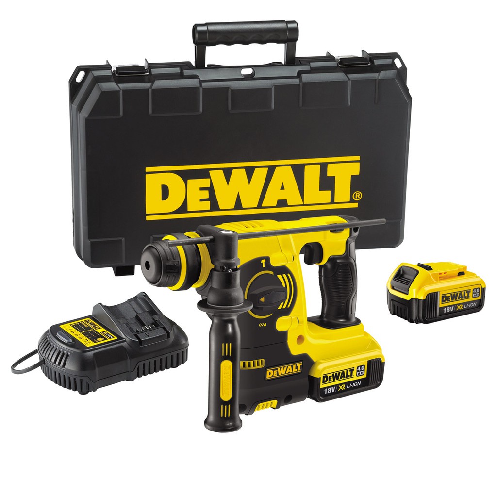 Jual DEWALT DCH253 MESIN BOR BETON BATERAI CORDLESS DCH253M2 | Shopee ...