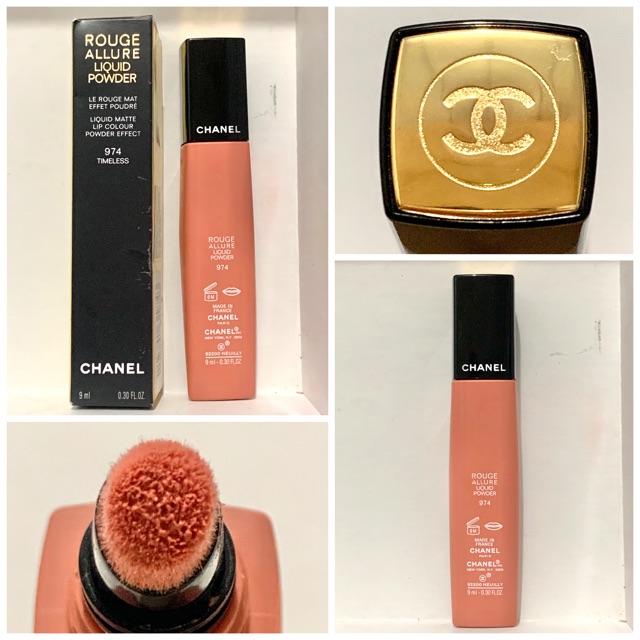 全新Chanel ROUGE ALLURE LIQUID POWDER LIQUID MATTE LIP COLOUR