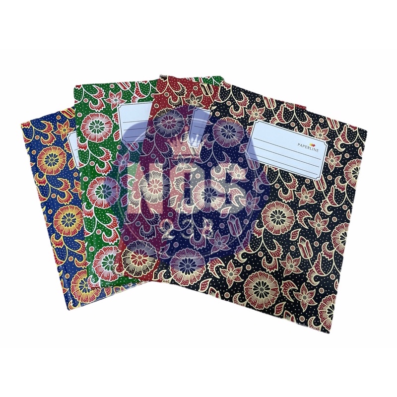 Jual Buku Hardcase Paperline 21x16cm isi 100lembar Buku Sampul Keras ...