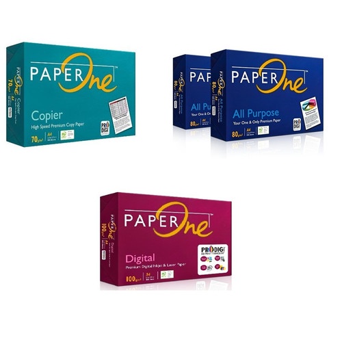 Harga paper one a4 80 deals gram